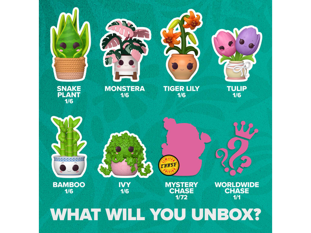 Funko Pop Mystery Flora Figura Sorpresa