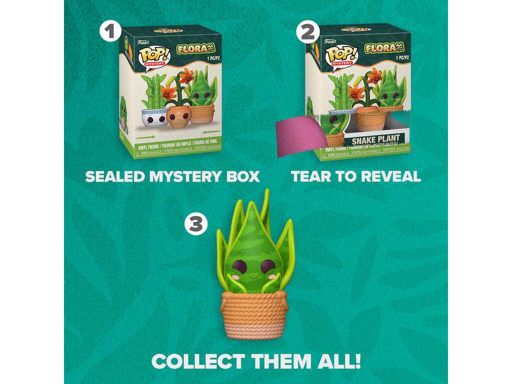 Funko Pop Mystery Flora Figura Sorpresa