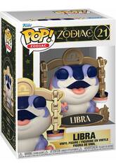 Funko Pop Zodiac Figura Libra