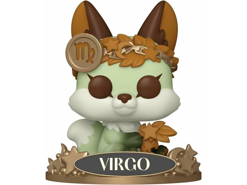 Funko Pop Zodiac Figura Vergine - imagen 2