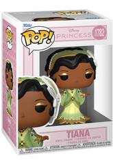 Funko Pop Princesas Disney Figura Tiana Grand Entrance