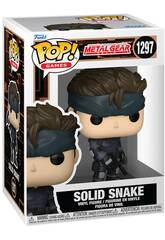 Figurine Funko Pop Games Metal Gear Solid Solid Snake