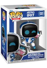Funko Pop! Games Astro Bot - Figura di Astro Bot con Barkster