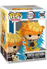 Funko Pop Premium Animation Demon Slayer Kimetsu No Yaiba Figura Zenitsu Agatsuma