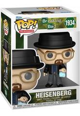 Funko Pop Television Breaking Bad Figura Heisenberg