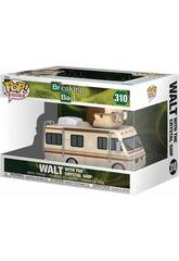 Funko Pop Television Ride Breaking Bad Figura Walt with the Crystal Ship