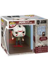 Funko Pop Nooks Jason Universe Figura Jason en la Campamento Crystal Lake