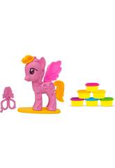 Masa de Moldear Set Poni Alado Rosa con Plastilina y Tijeras