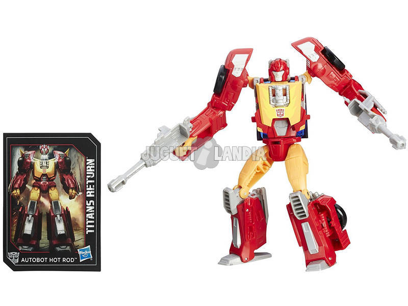 Figurine Transformers Generations Deluxe Titan Hasbro B7762 
