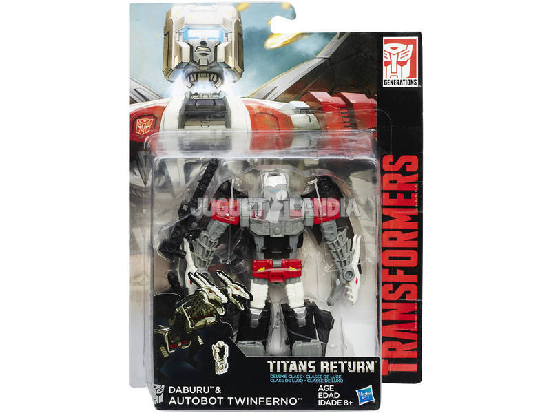 Figurine Transformers Generations Deluxe Titan Hasbro B7762 