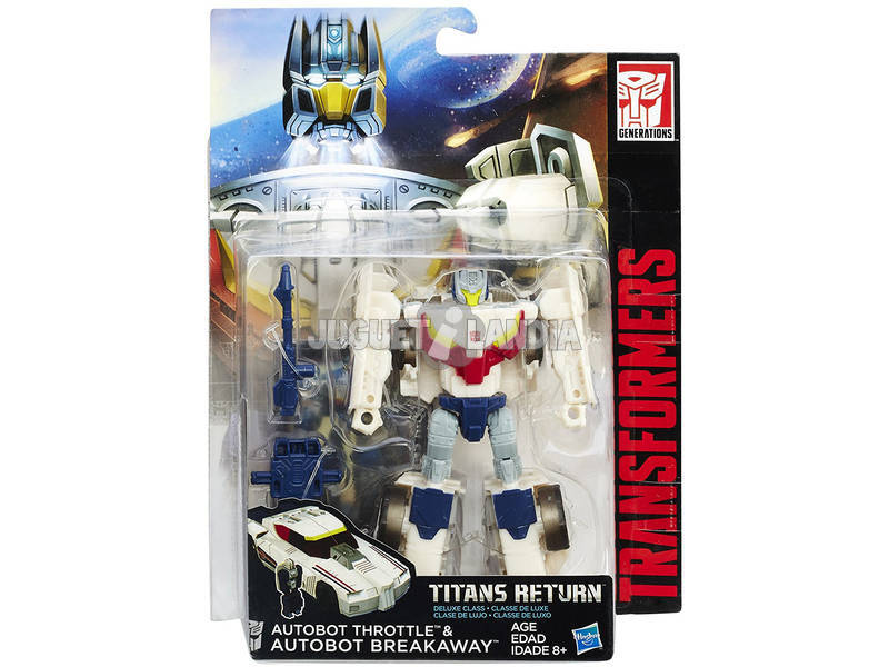 Figurine Transformers Generations Deluxe Titan Hasbro B7762 
