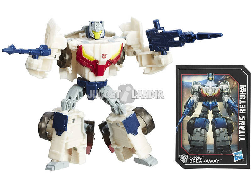 Figurine Transformers Generations Deluxe Titan Hasbro B7762 