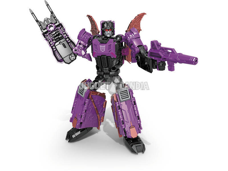Figurine Transformers Generations Deluxe Titan Hasbro B7762 