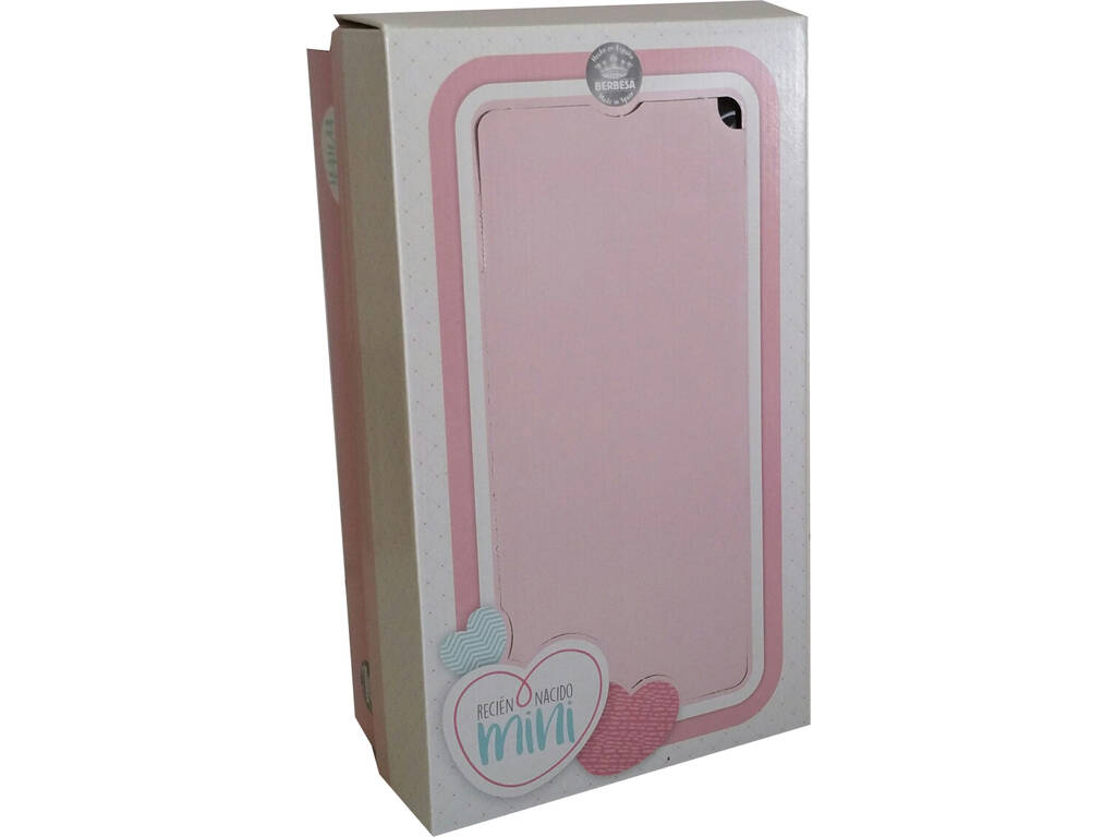 Bambola Mini Recìen Nacida 25 cm Bambola Berbesa
