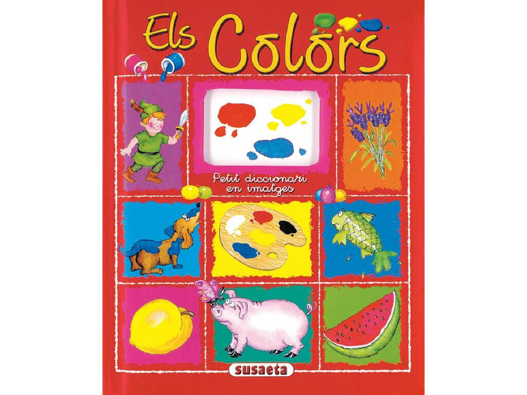 Petit Diccionari En Imatges Edición Catalán Susaeta S1602
