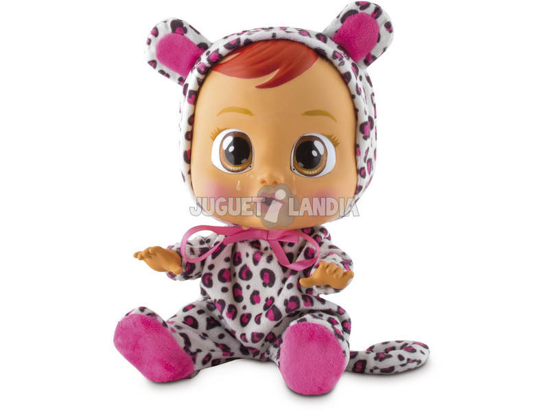 Cry Babies Lea Bambola interattiva Imc Toys 10574