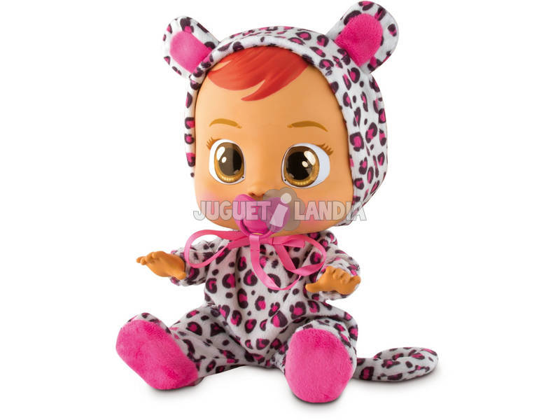 Cry Babies Lea Bambola interattiva Imc Toys 10574