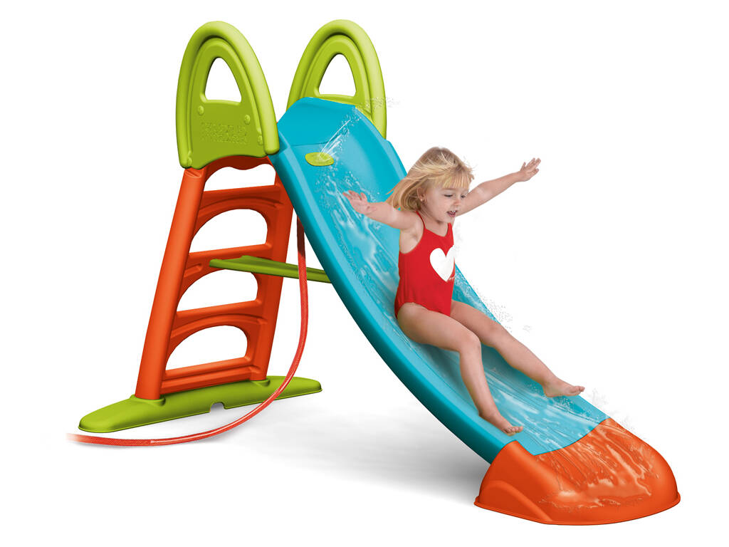  Toboggan Feber Slide 10 avec Eau Famosa 800009592