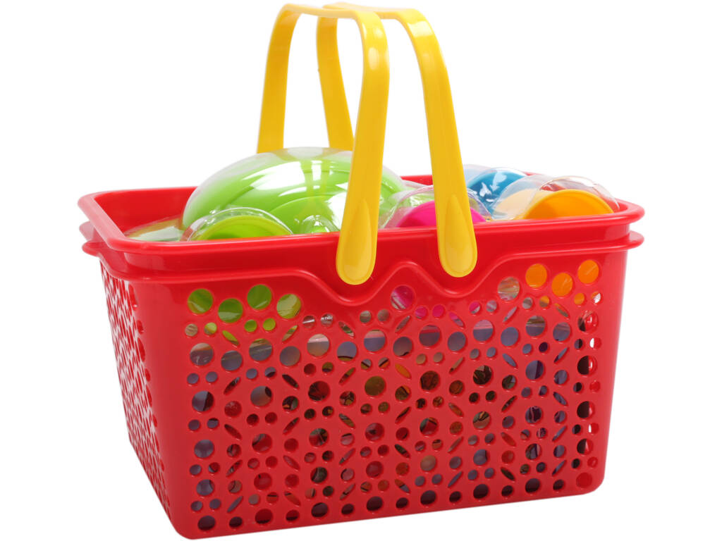 Cesta Set Da Te 28 Pezzi