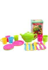 Panier Set de Thé 28 pièces