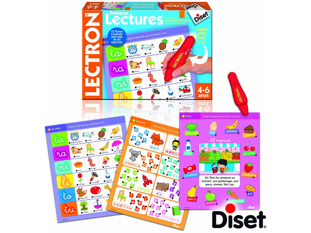 Lectron primeres lectures