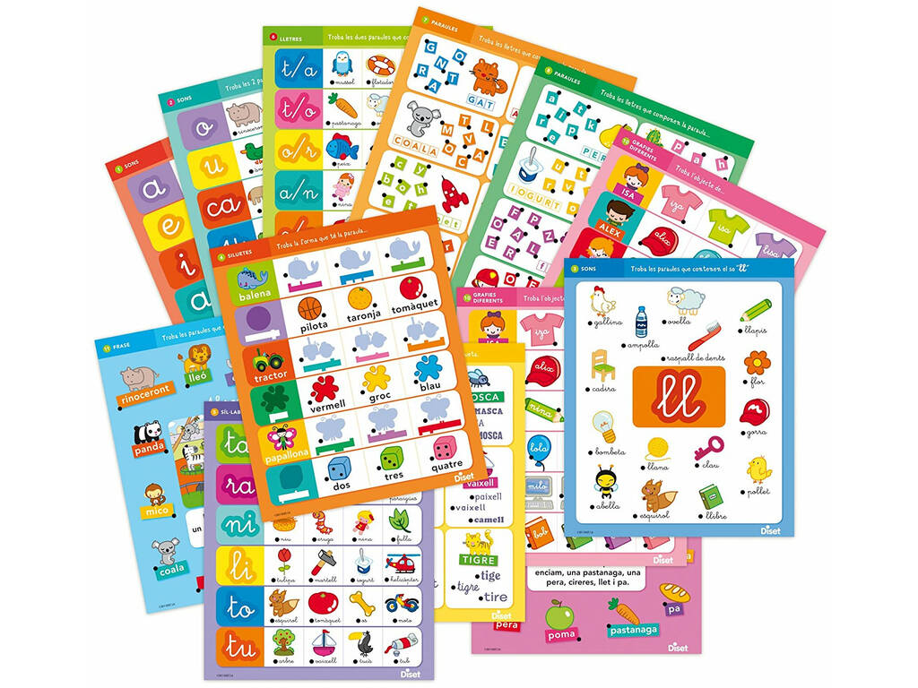 Lectron primeres lectures
