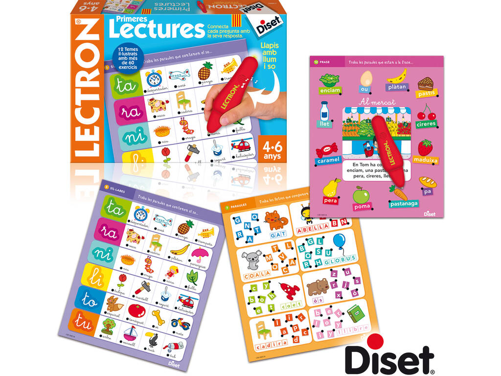 Lectron primeres lectures