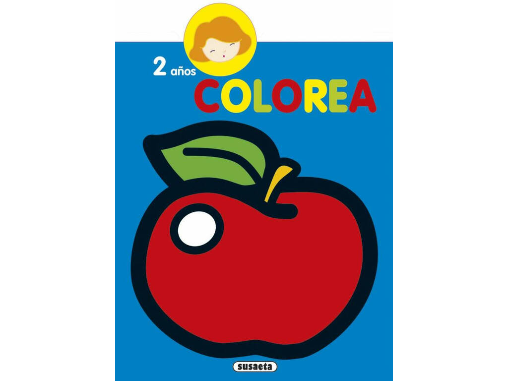 Livre Coloriage par Âges Susaeta S6004