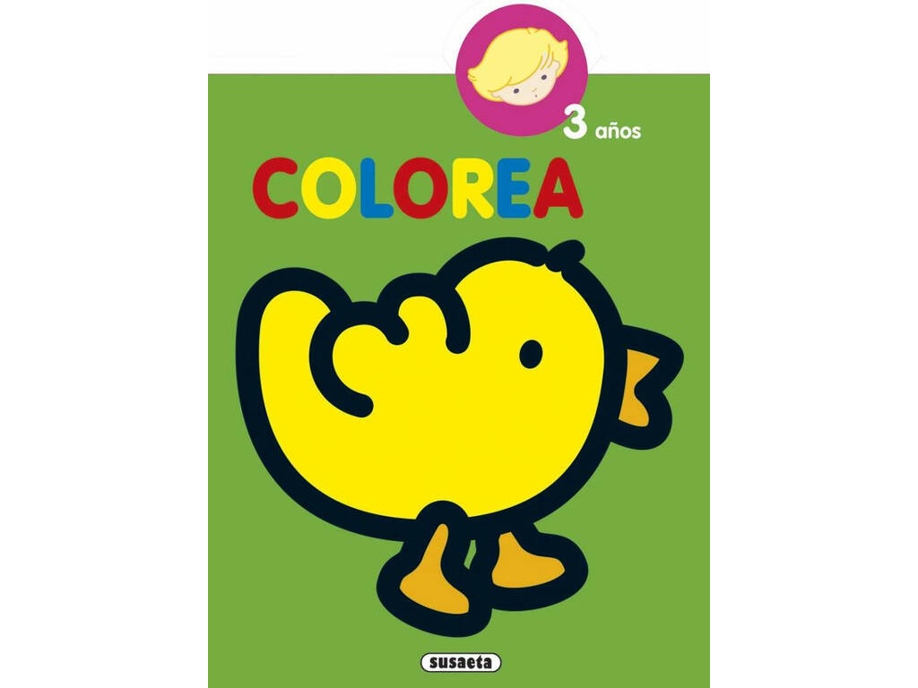 Livre Coloriage par Âges Susaeta S6004