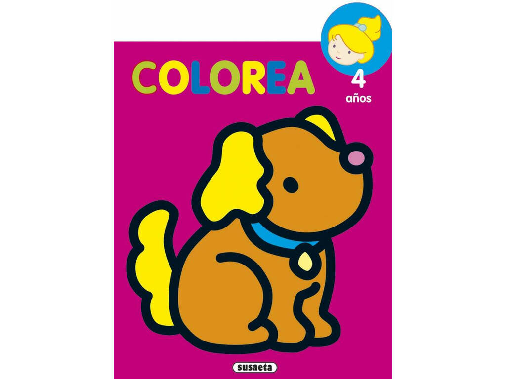 Livre Coloriage par Âges Susaeta S6004