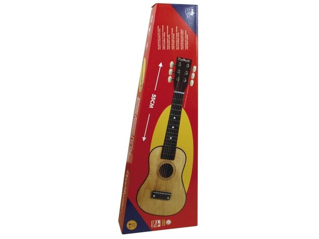 Guitare en bois 55 cm de Reig 7060