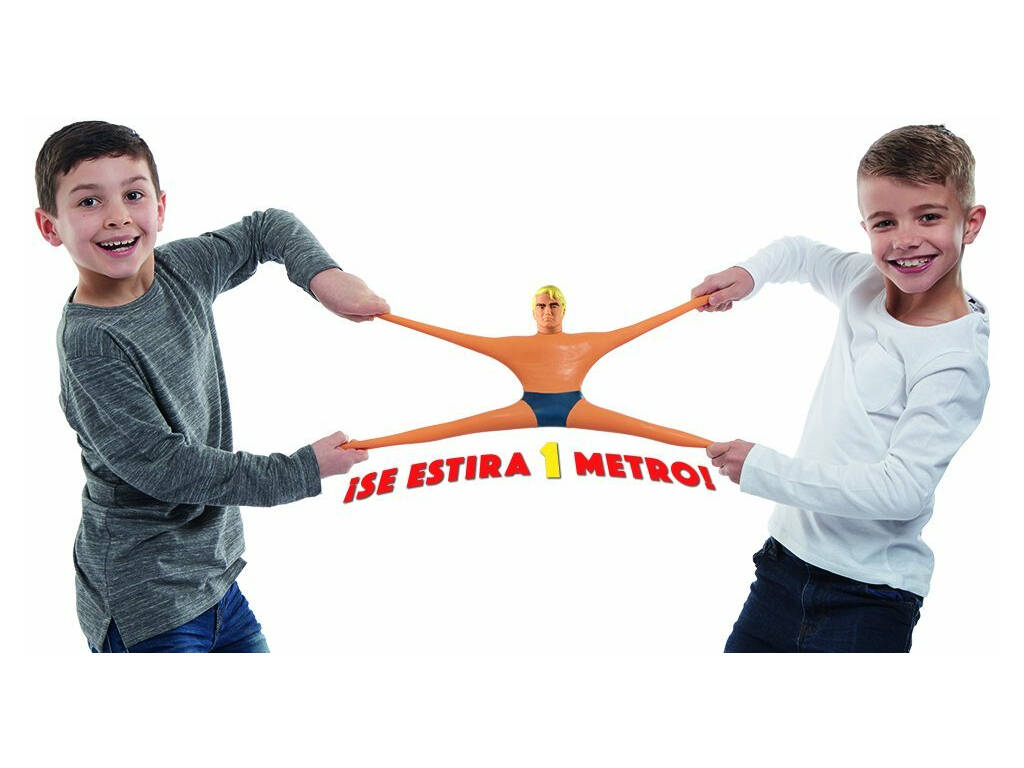 Stretch Armstrong Monsieur Muscle