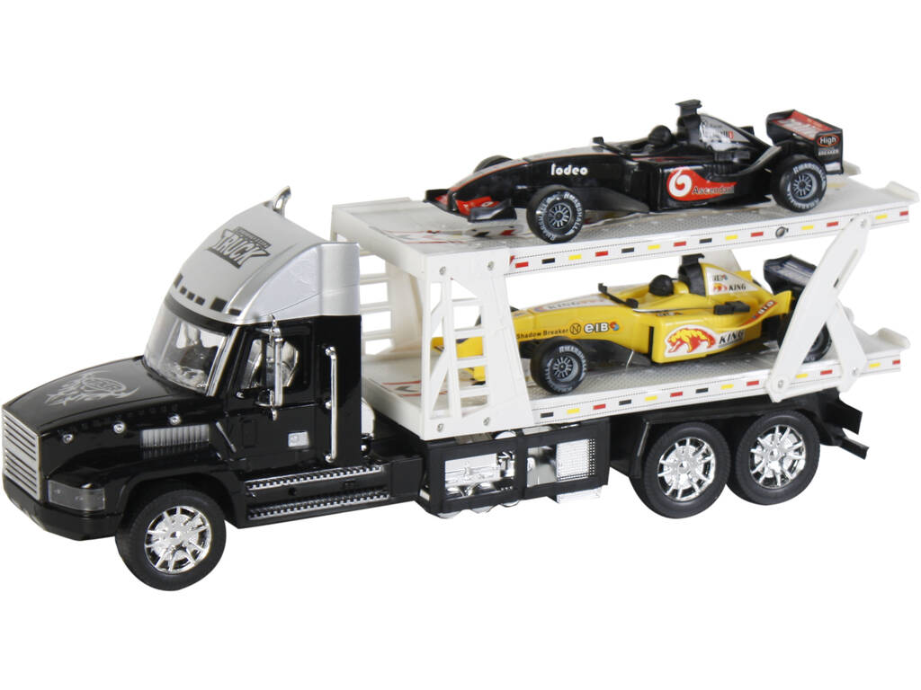 Camion Porte Voitures Avec 2 Formule 1