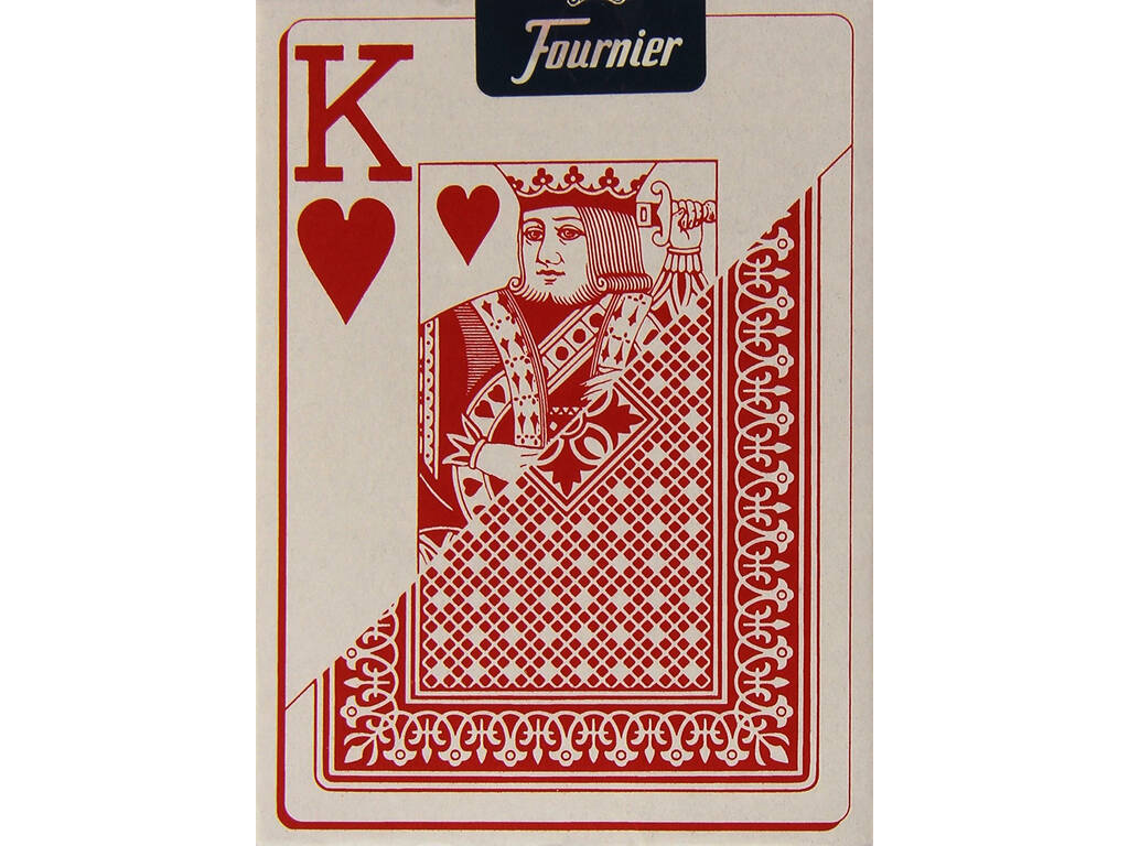 Baralho de Cartas 818 Poker 55 Cartas Fournier F21643