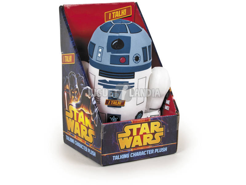 Peluche Star Wars 25 cm. Sonidos