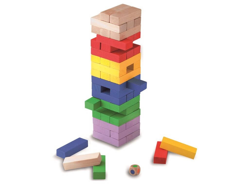 Block & Block Cores 54 Peças