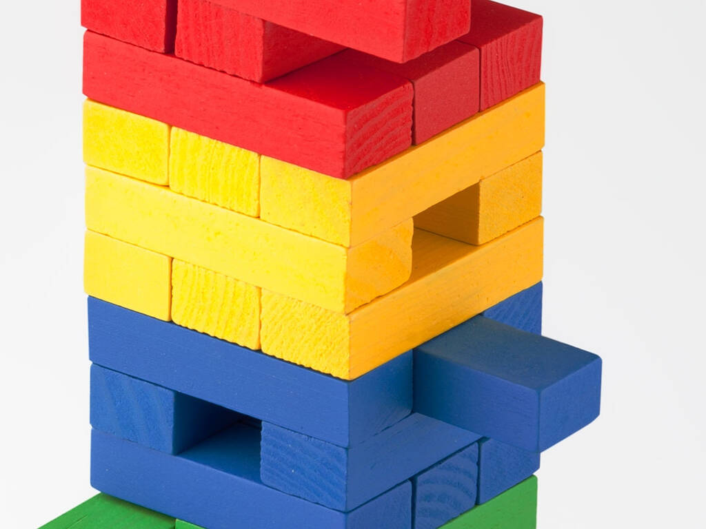 Block & Block Cores 54 Peças