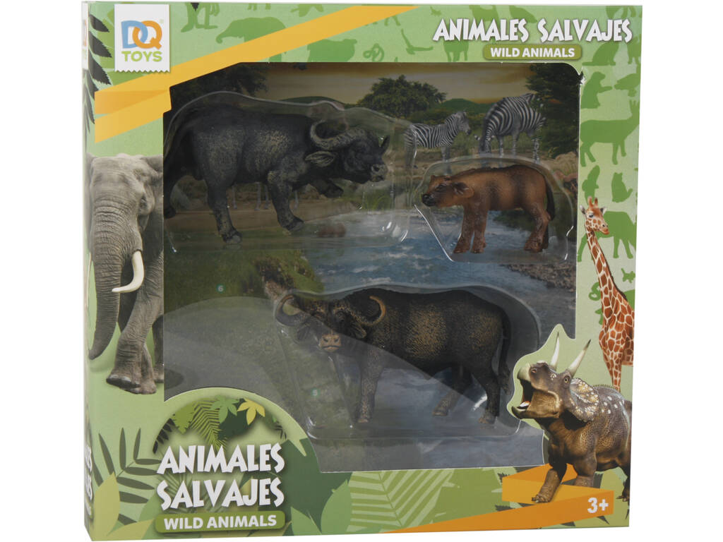 Buffalo Set 3 Pièces