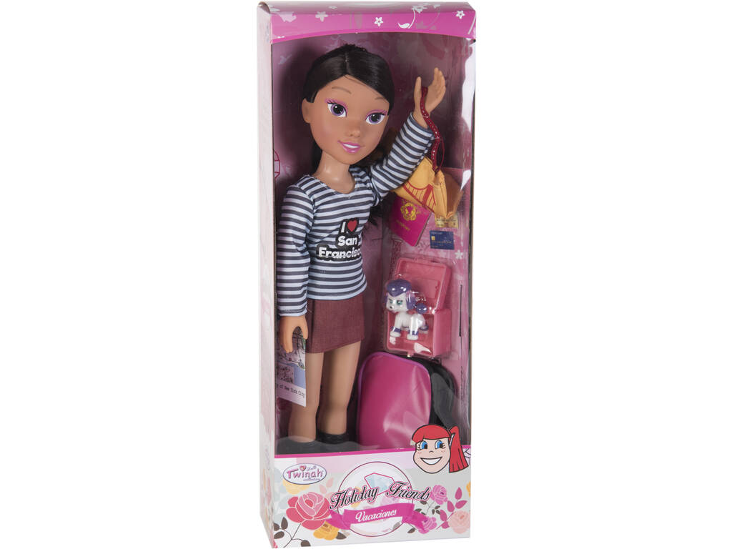 Poupée 49 cm Vacances