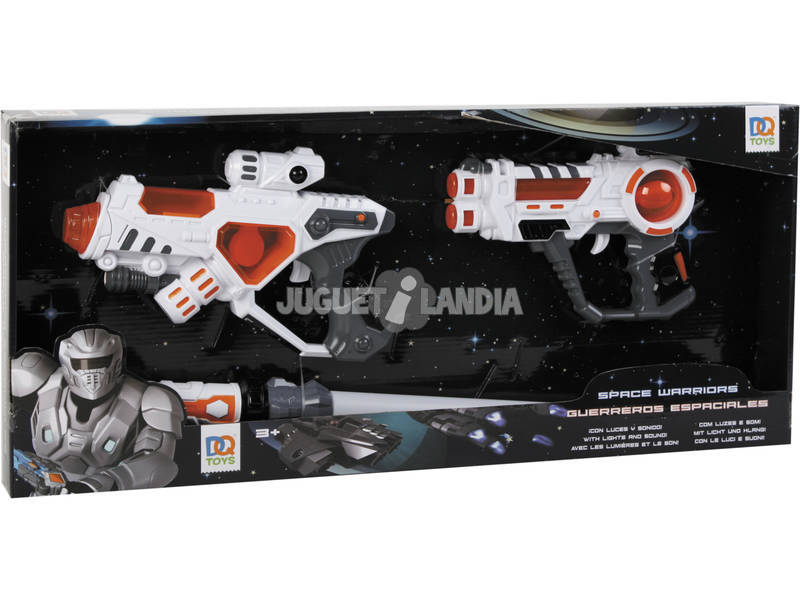 Set Spatial Épées 57 cm et 2 Pistolets