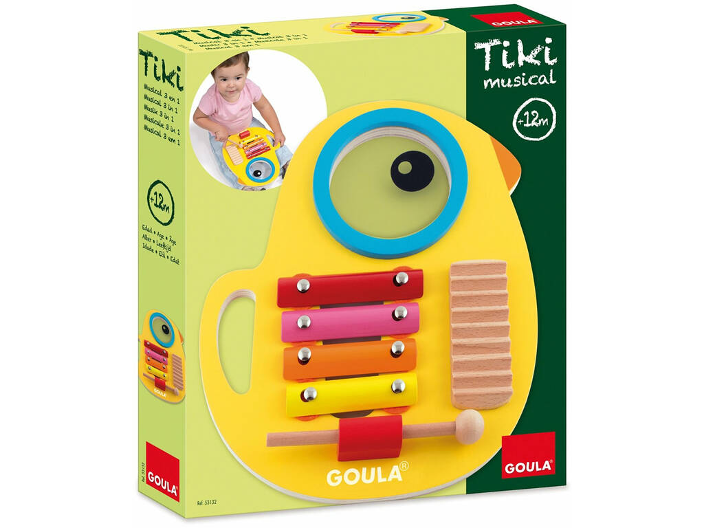Tiki Musicale 3 in 1
