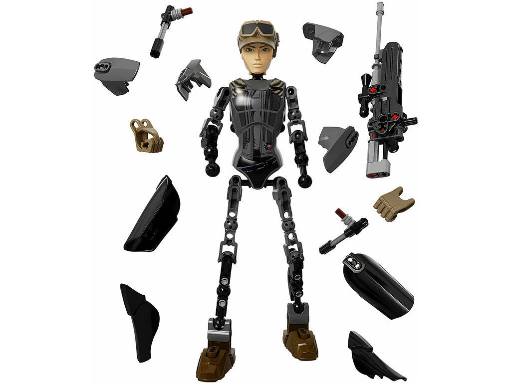 LEGO Star Wars Sergeant Jyn Erso