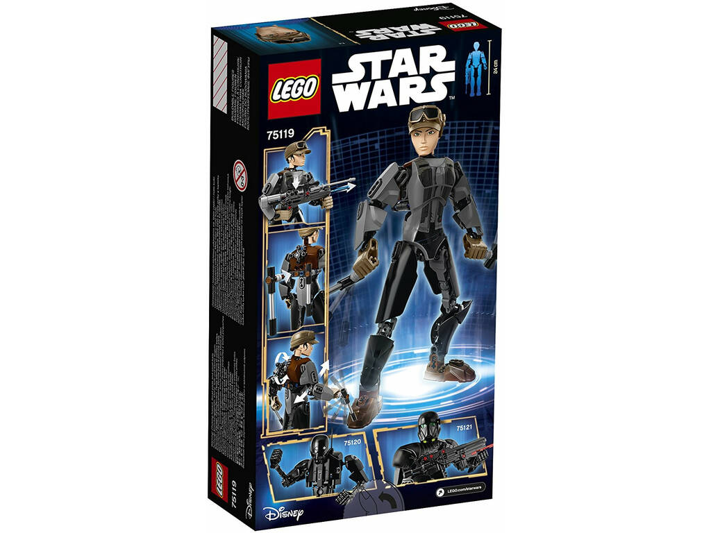 LEGO Star Wars Sergeant Jyn Erso