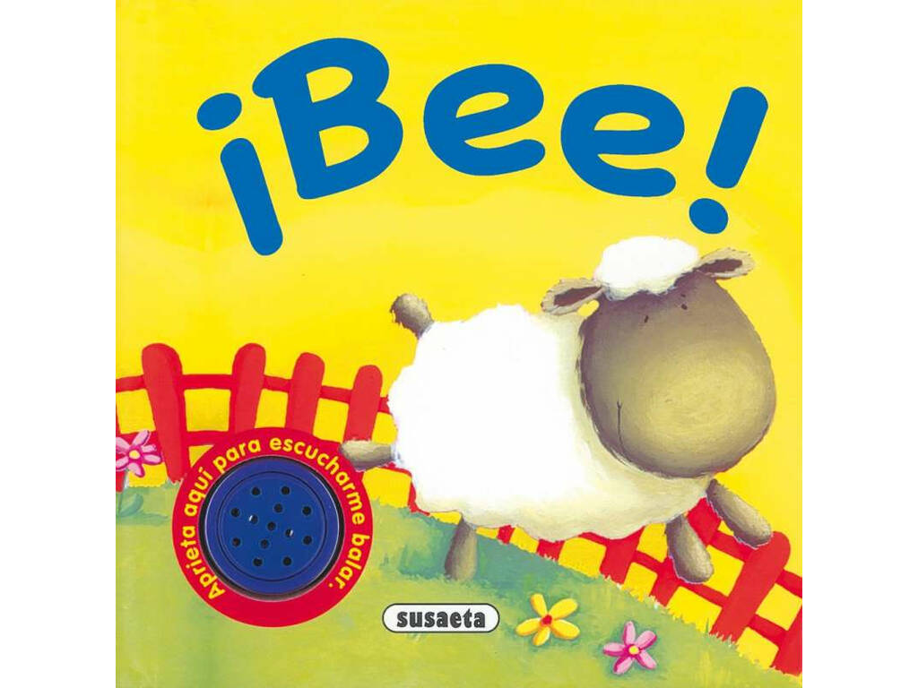 Libro Sonidos de Animales Susaeta S2620