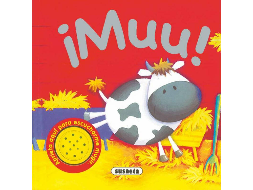 Libro Sonidos de Animales Susaeta S2620