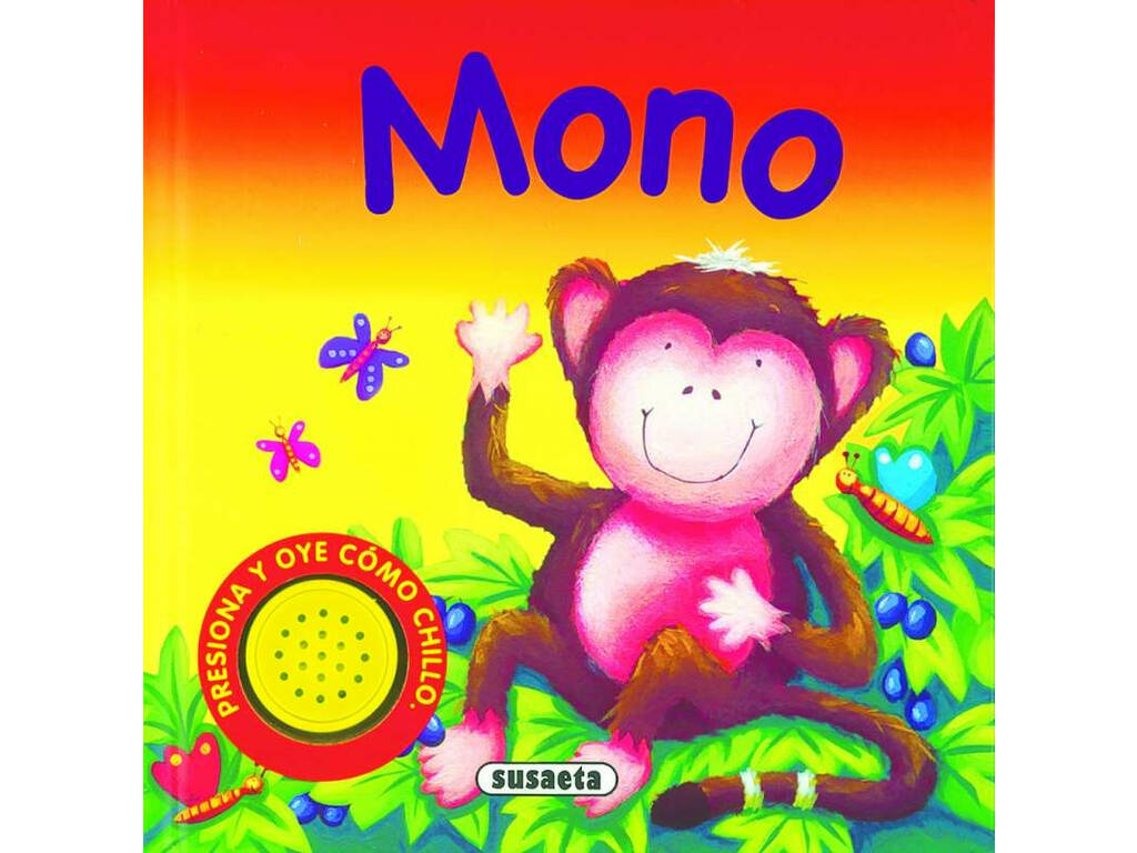 Libro Sonidos de Animales Susaeta S2620