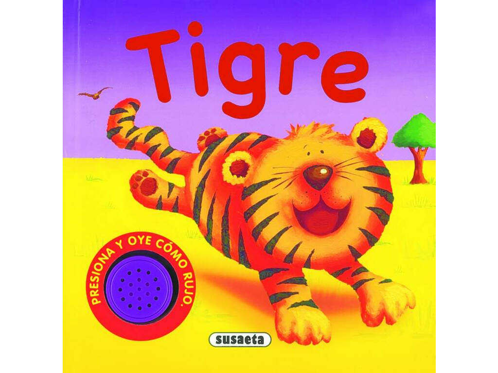 Libro Sonidos de Animales Susaeta S2620
