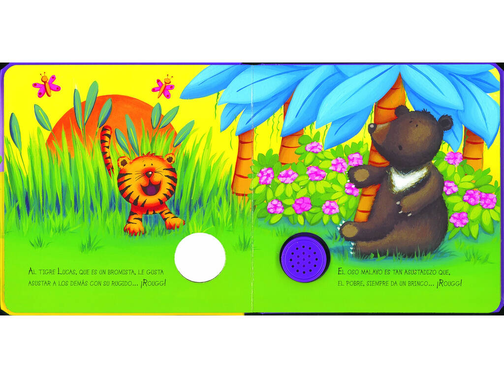 Libro Sonidos de Animales Susaeta S2620