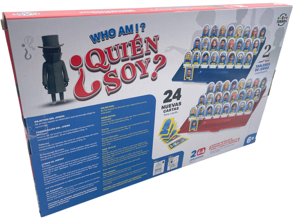 ¿Quién Soy?