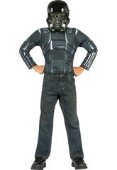 D�guisement Star Wars Death Trooper Muscl� avec Masque T-M Rubies 31906